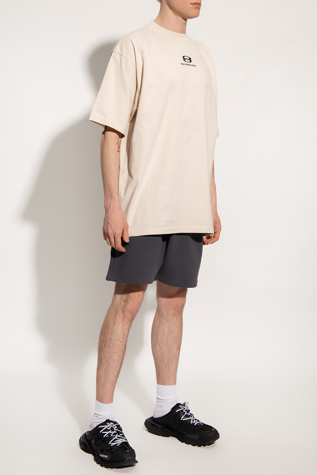 Balenciaga hot sale mens shorts